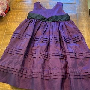 4t purple dress